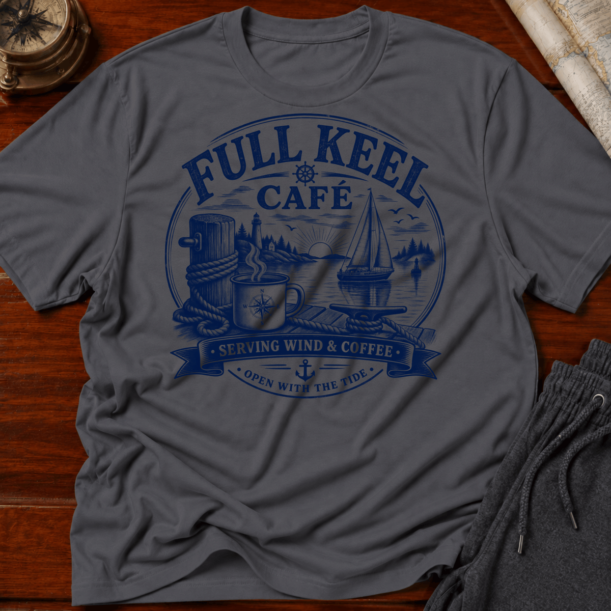 Keel Cafe T-Shirt