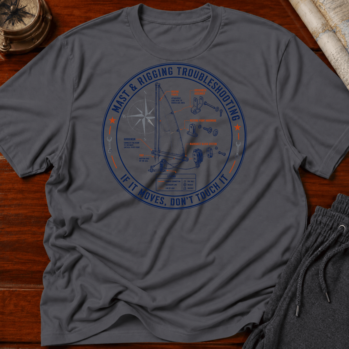 Rigging Trouble Shooting T-Shirt