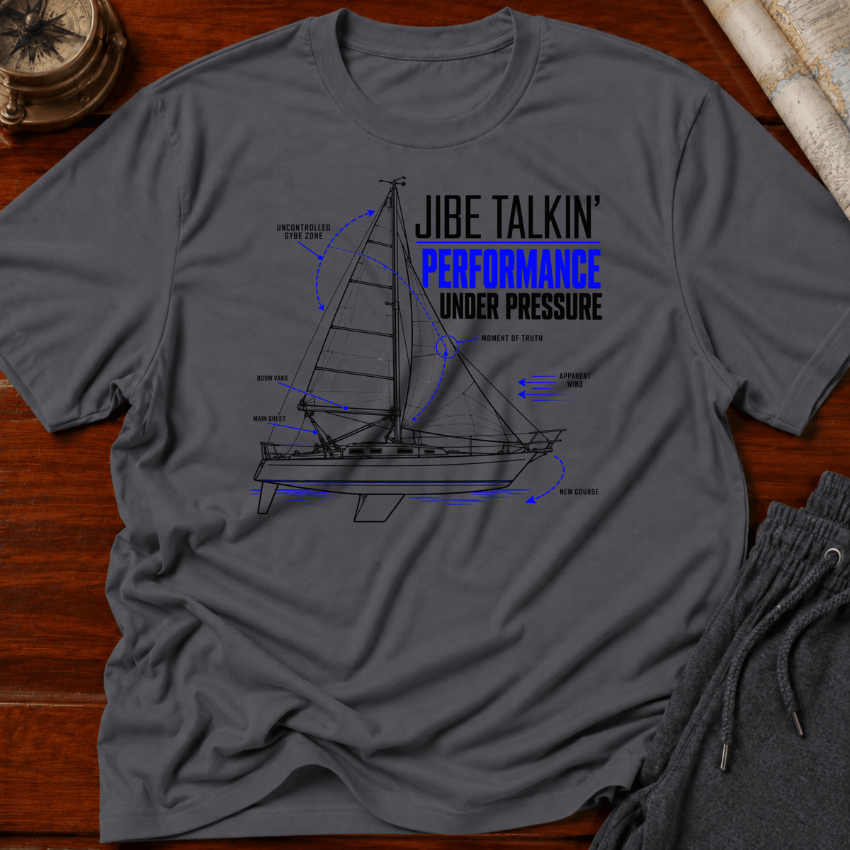 Performance under pressure T-shirt