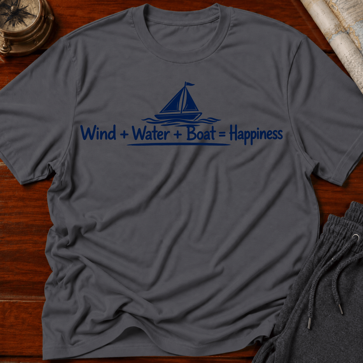 Boat Math T-Shirt