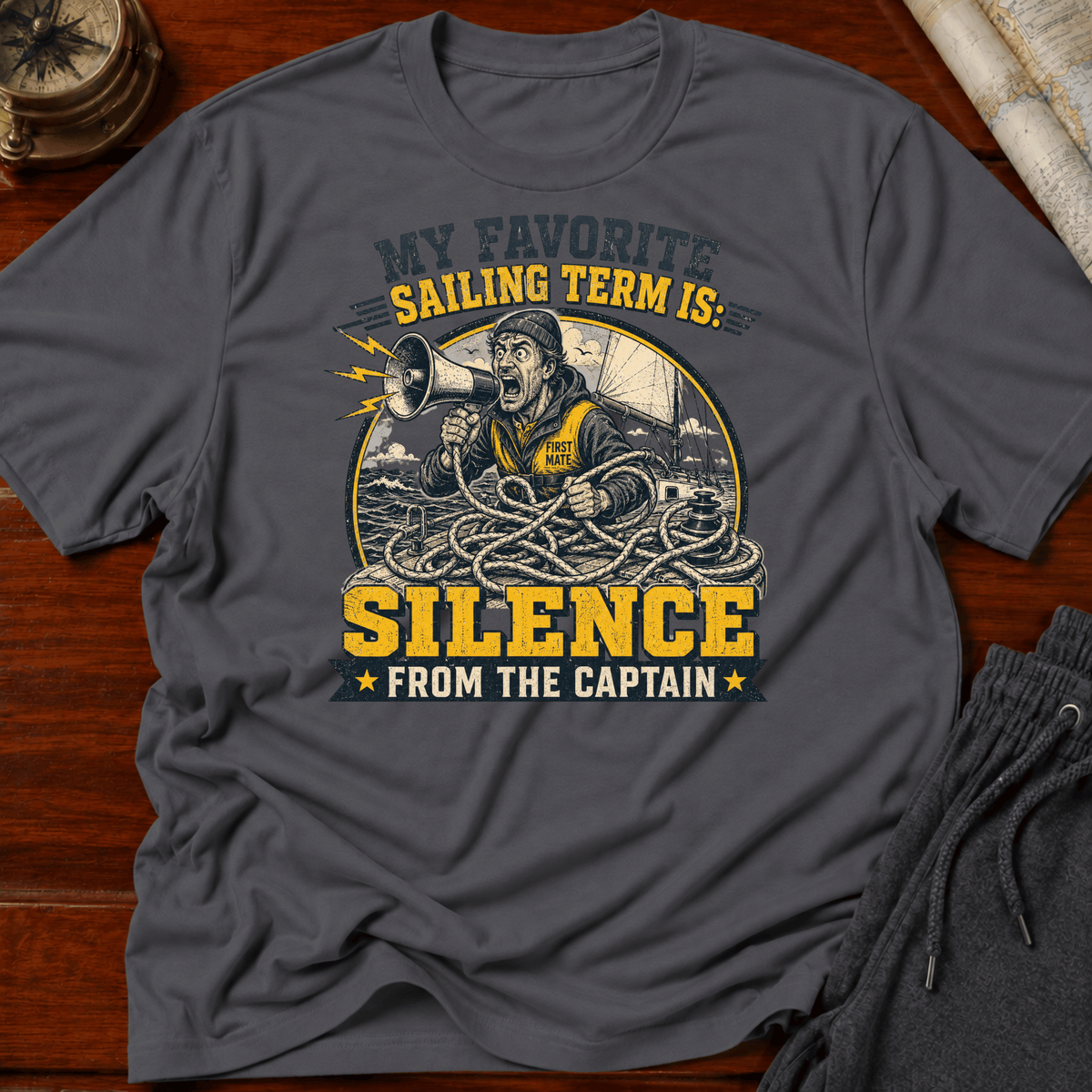 Favorite Term is Silence  T-Shirt