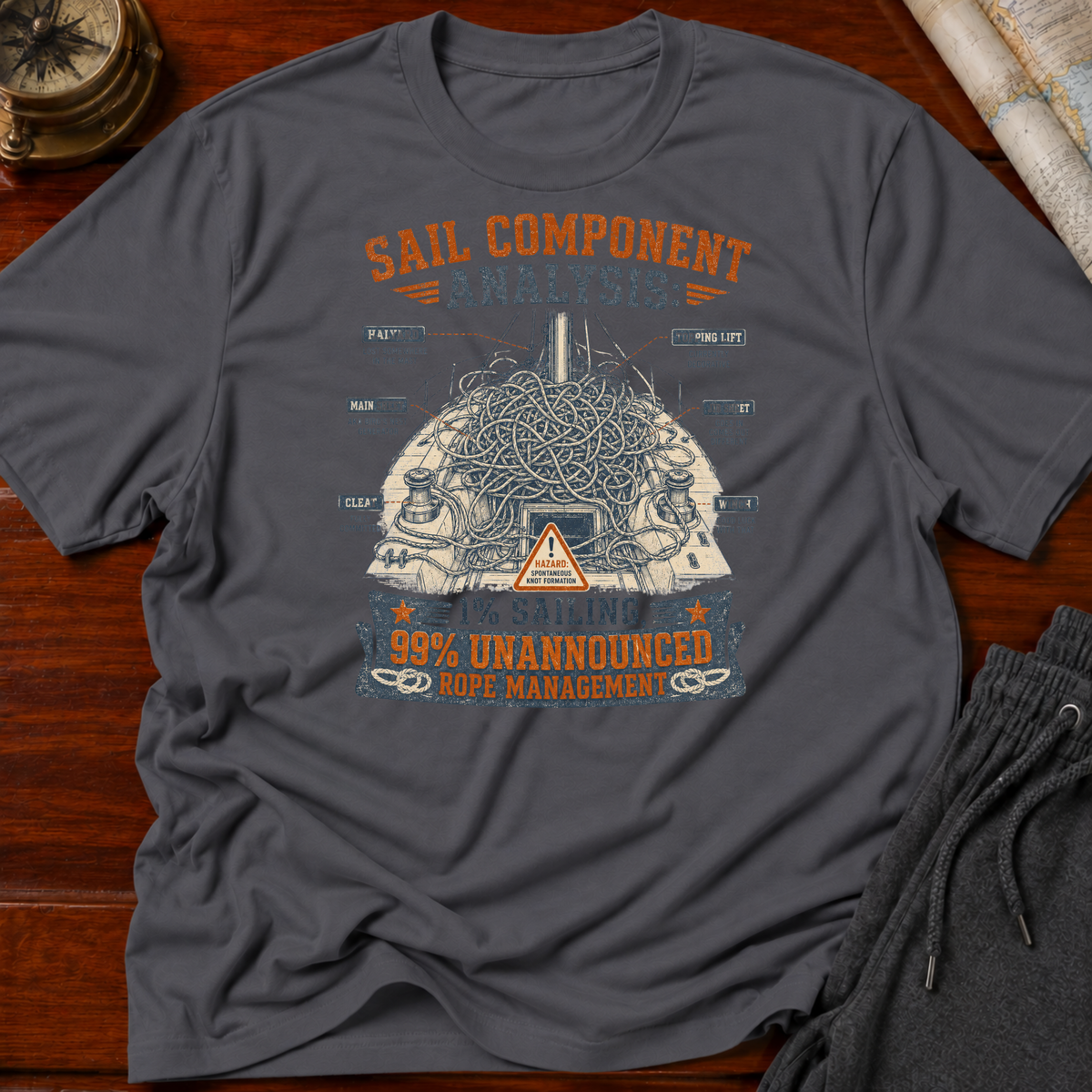 Sail Componentes T-Shirt