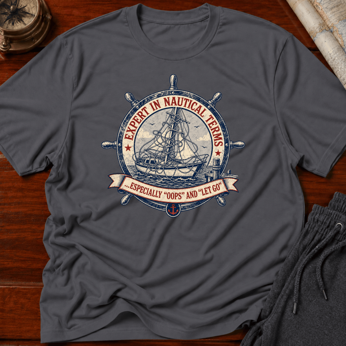 Expert in Nautical Terms-Shirt