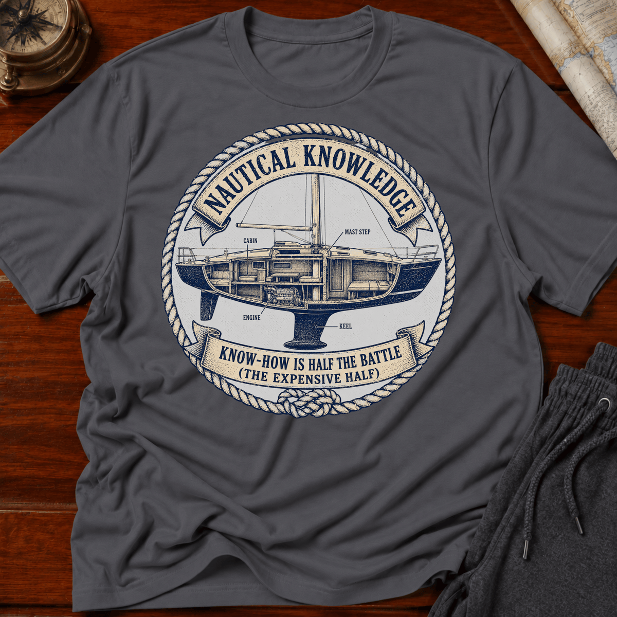 Nautical Knowledge T-Shirt