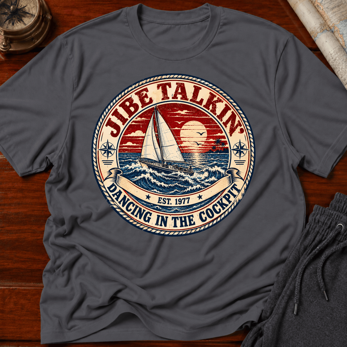 Dancing in the Cockpit T-shirt