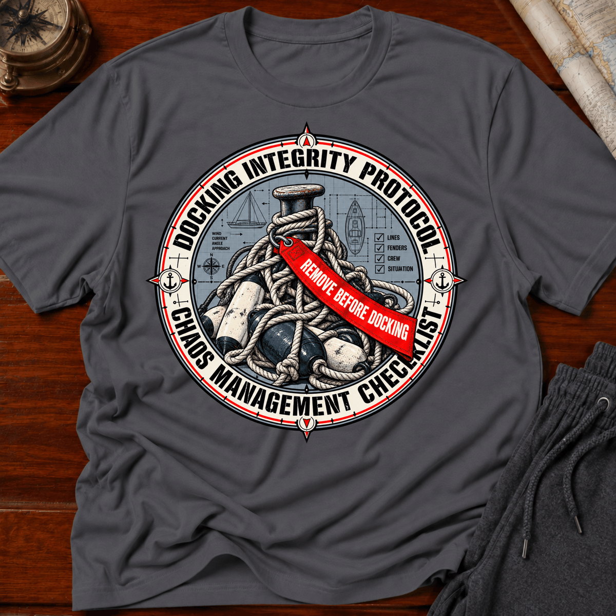 Docking Integrity Protocol T-shirt