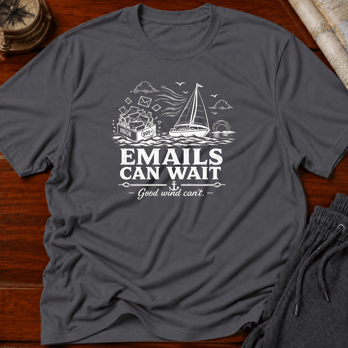 Email Can Wait T-Shirt