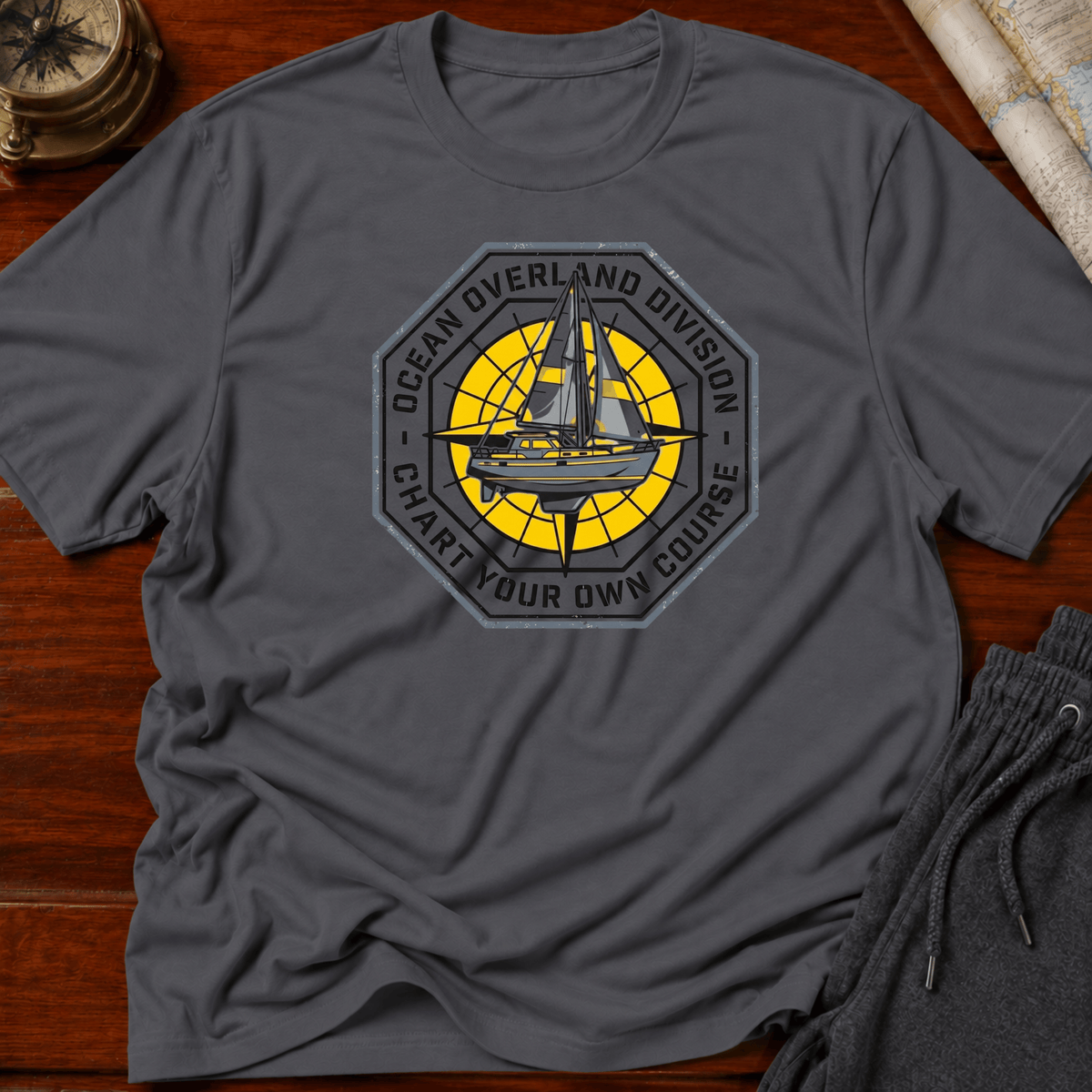 Ocean Overland Division T-Shirt