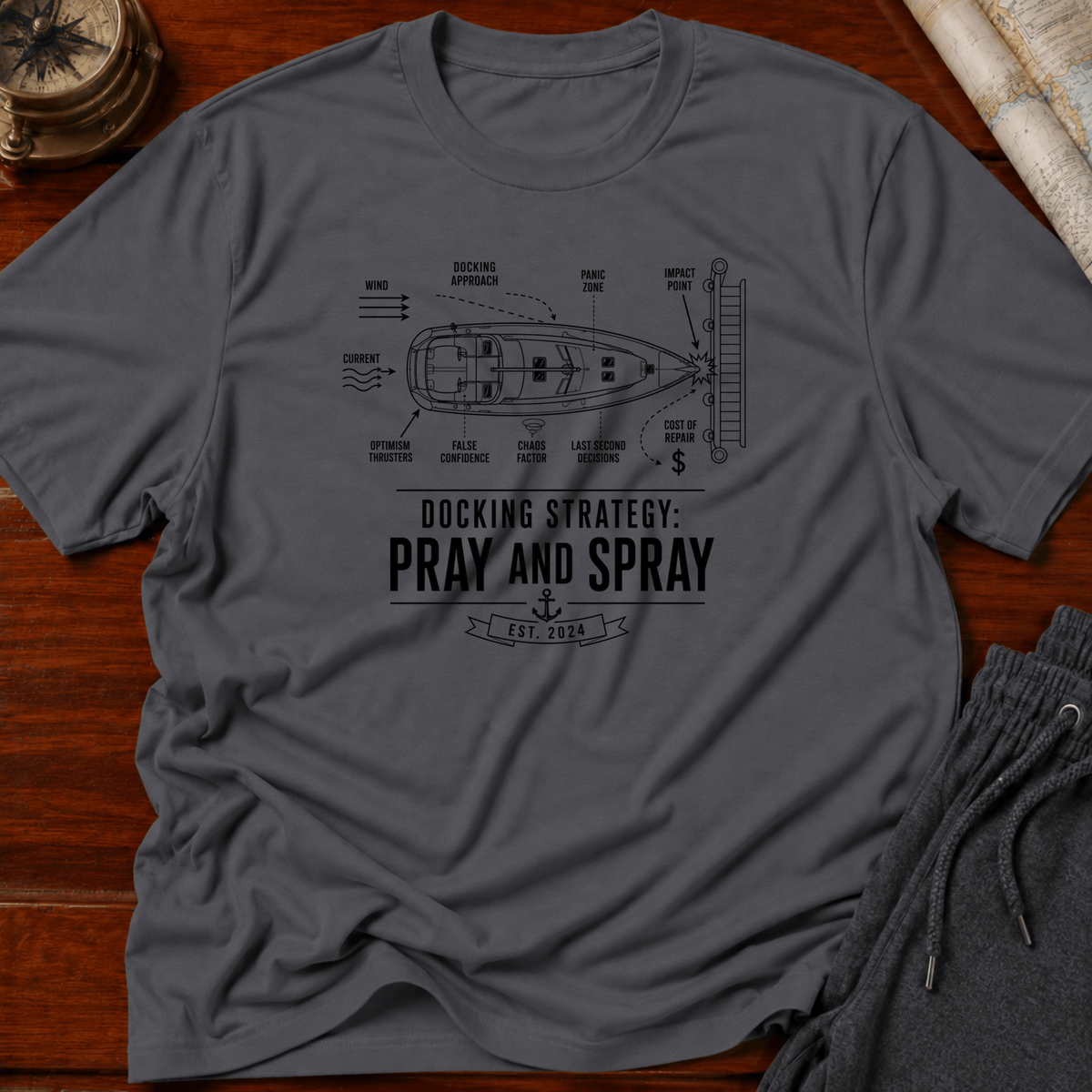 Docking Strategy  T-Shirt