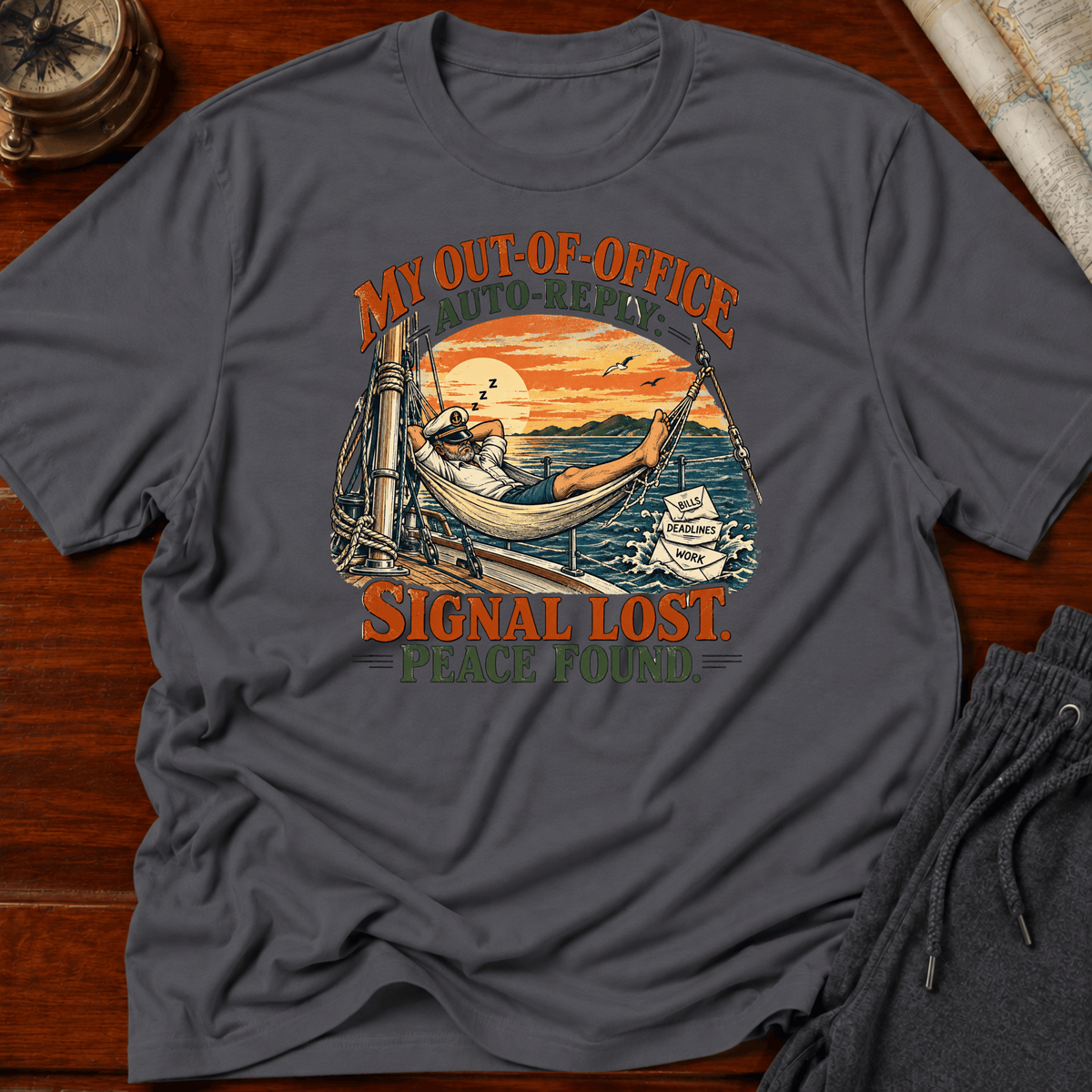 Out of Office Reply T-shirt