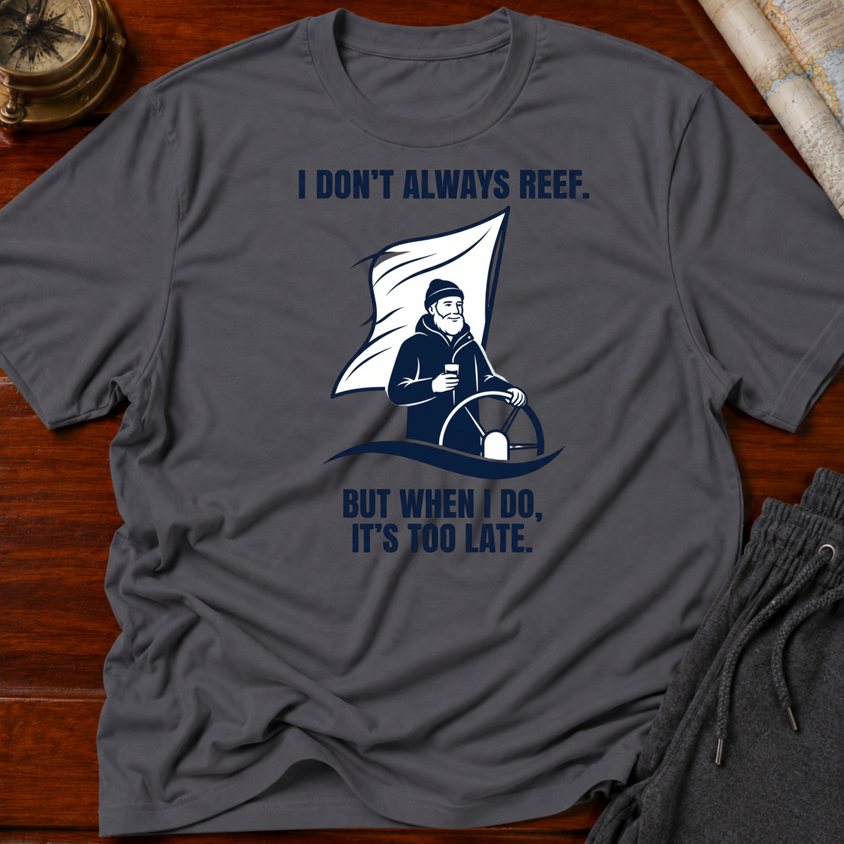I Don't Always Reef T-shirt