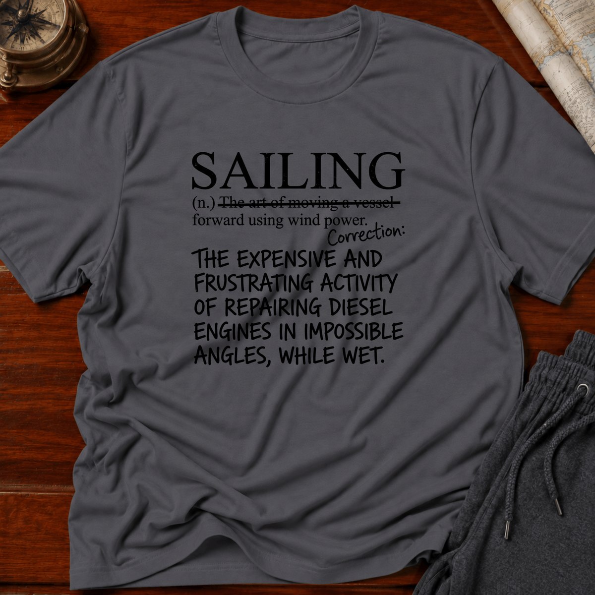 Sailing Definition T-Shirt