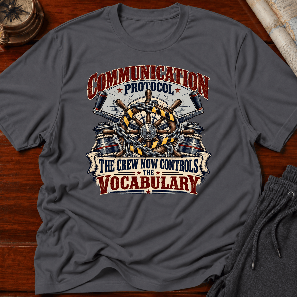Crew Now Controls the Vocabulary T-shirt