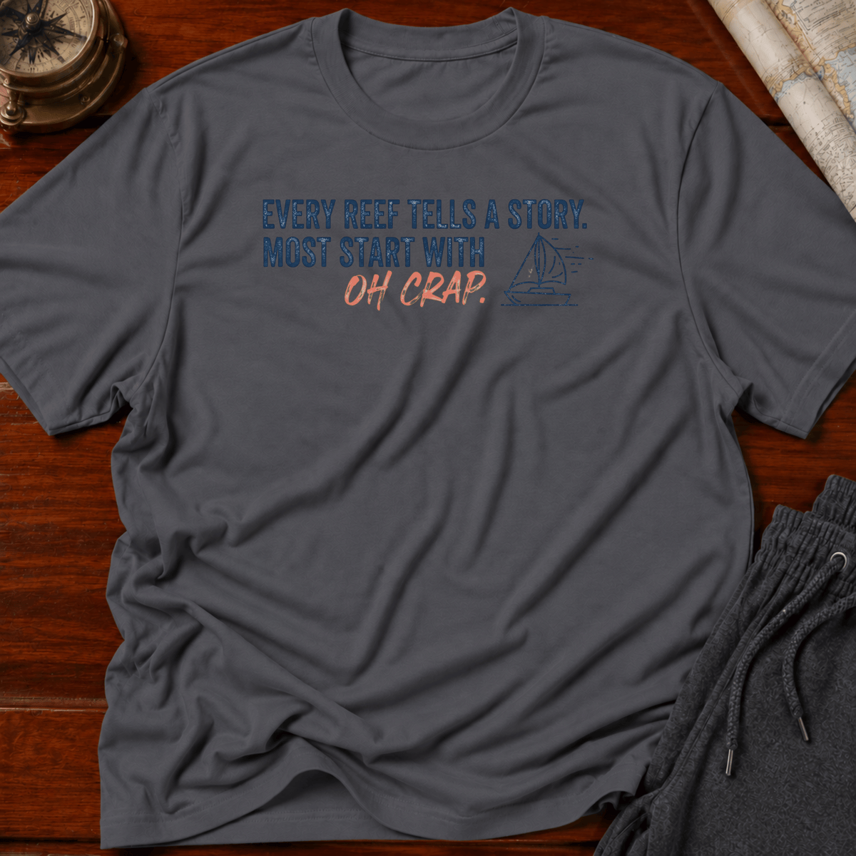 Every Reef has a story T-shirt