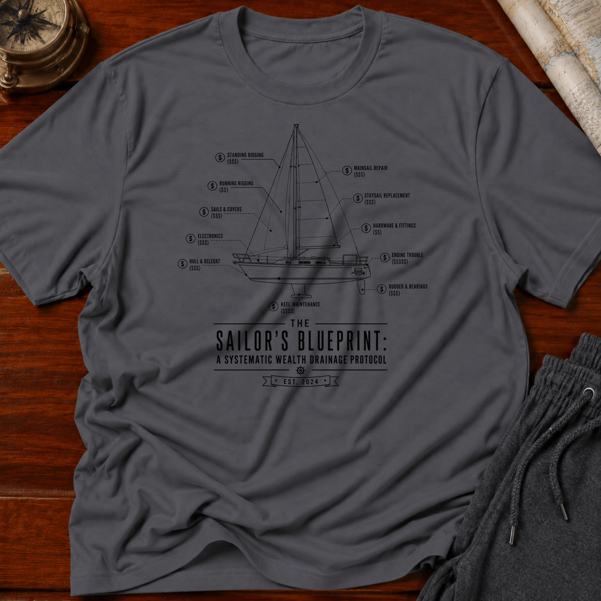Wealth Drainage Protocol T-Shirt