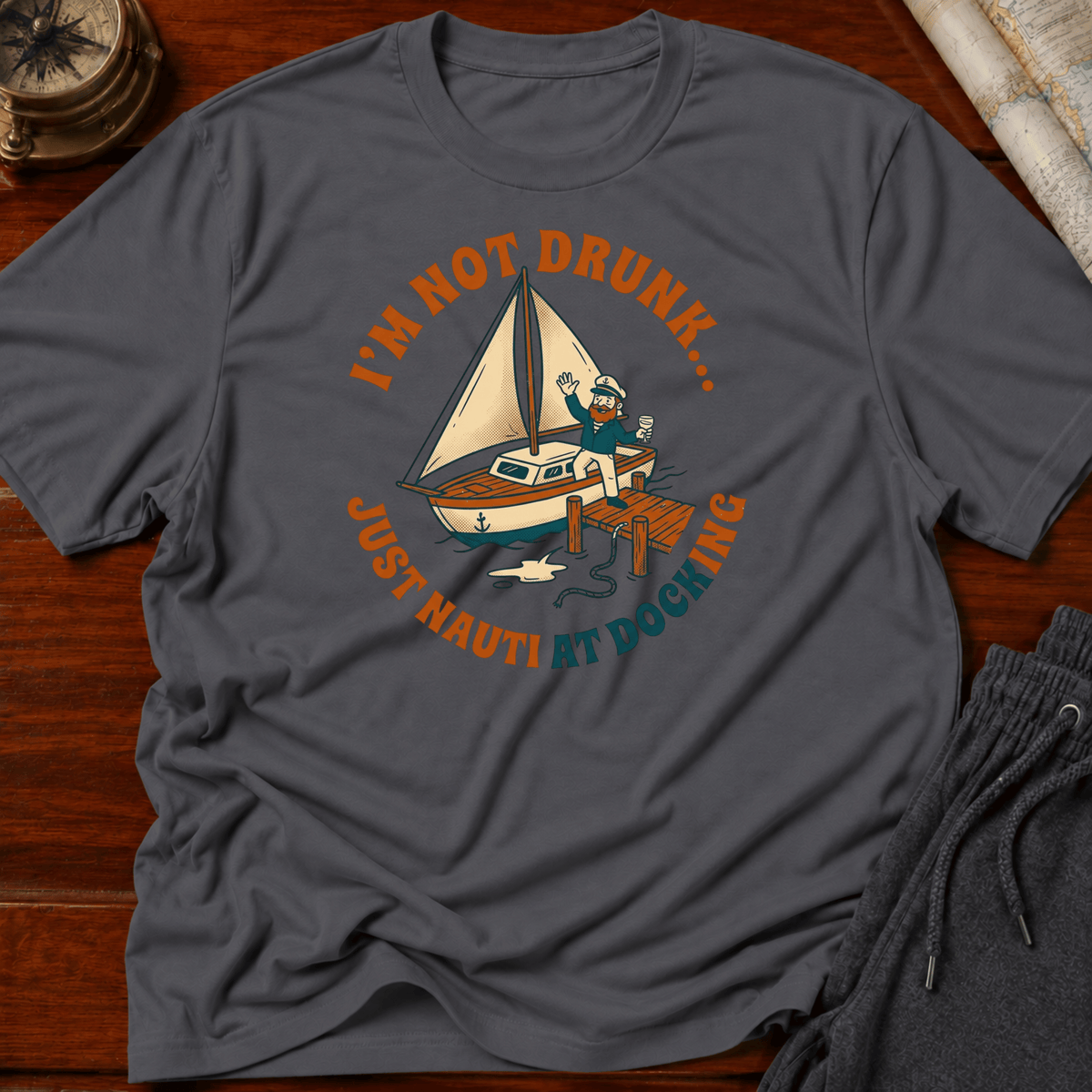 Nauti at Docking T-Shirt
