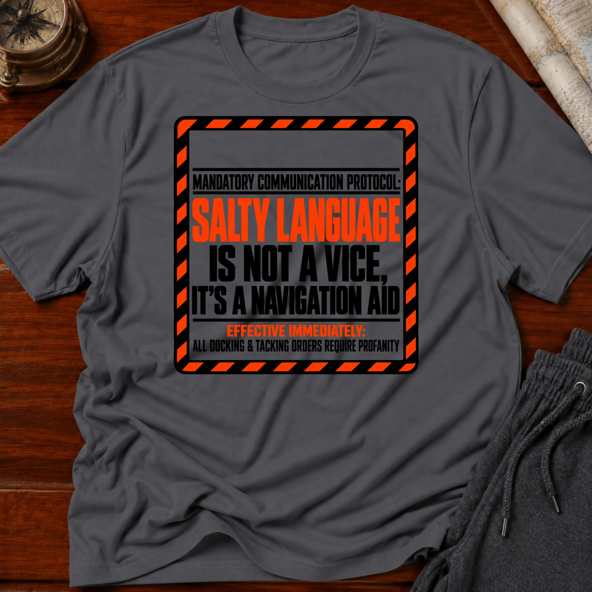 Salty Language T-shirt