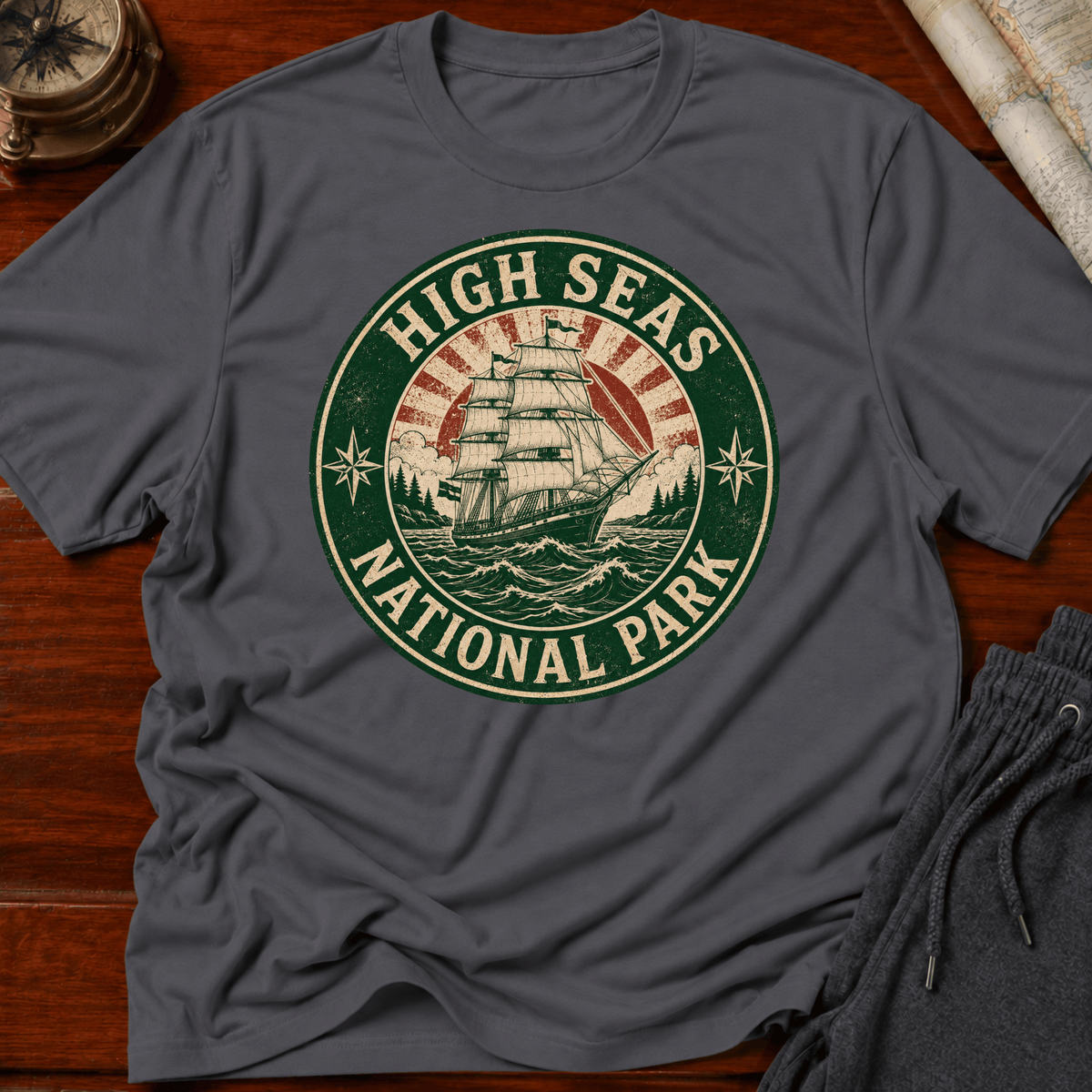 High Seas National Park T-Shirt