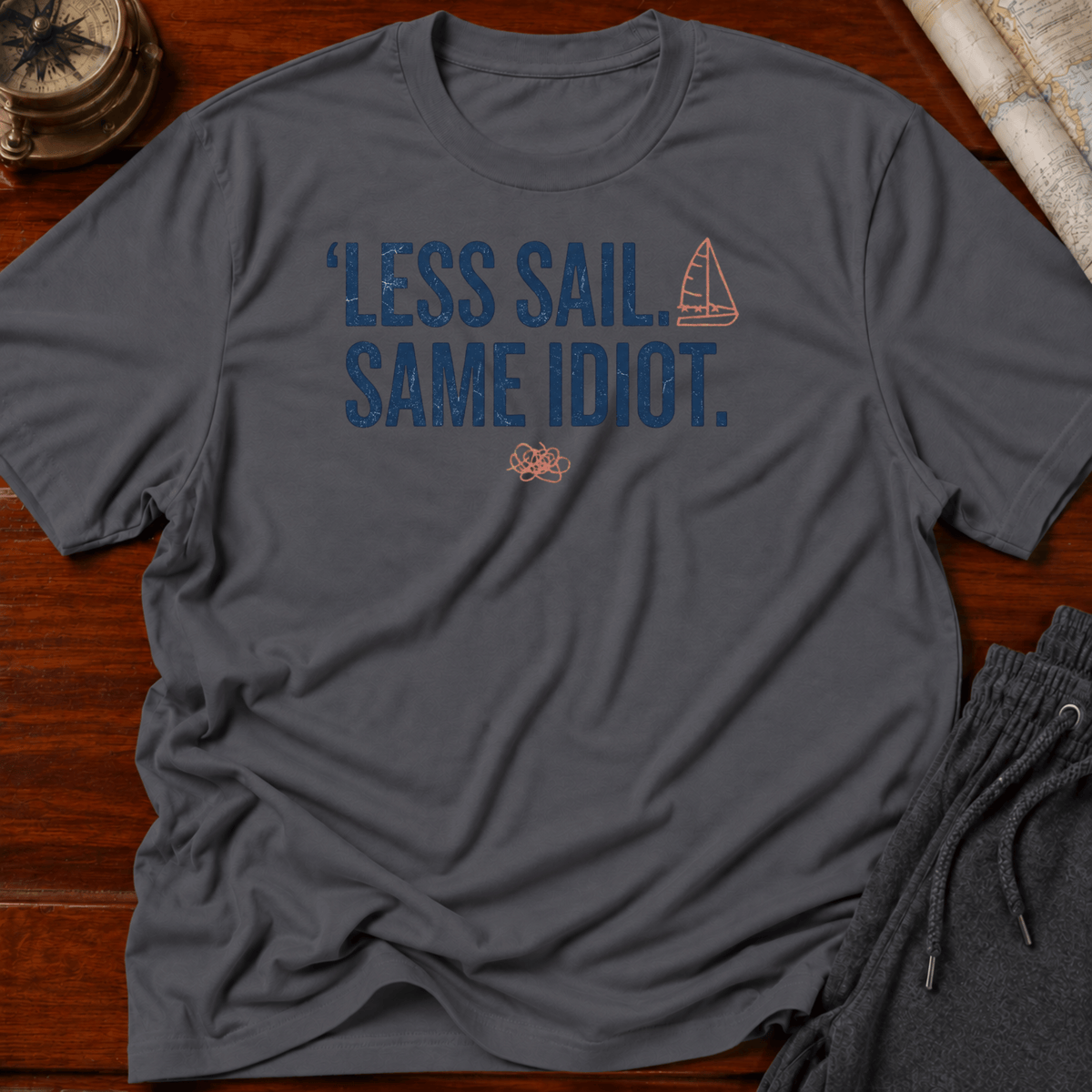 Less Sail T-shirt