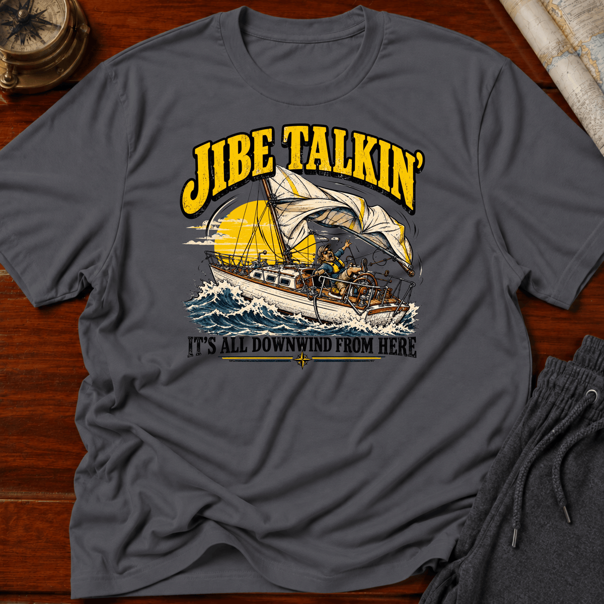 All Downwind From Here T-shirt