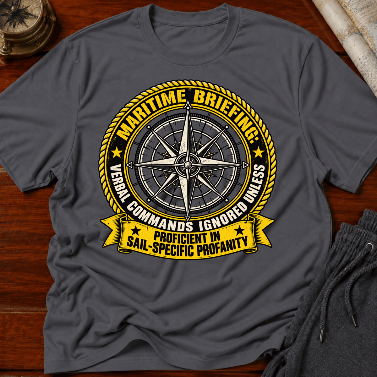 Sail Specific Profanity T-shirt