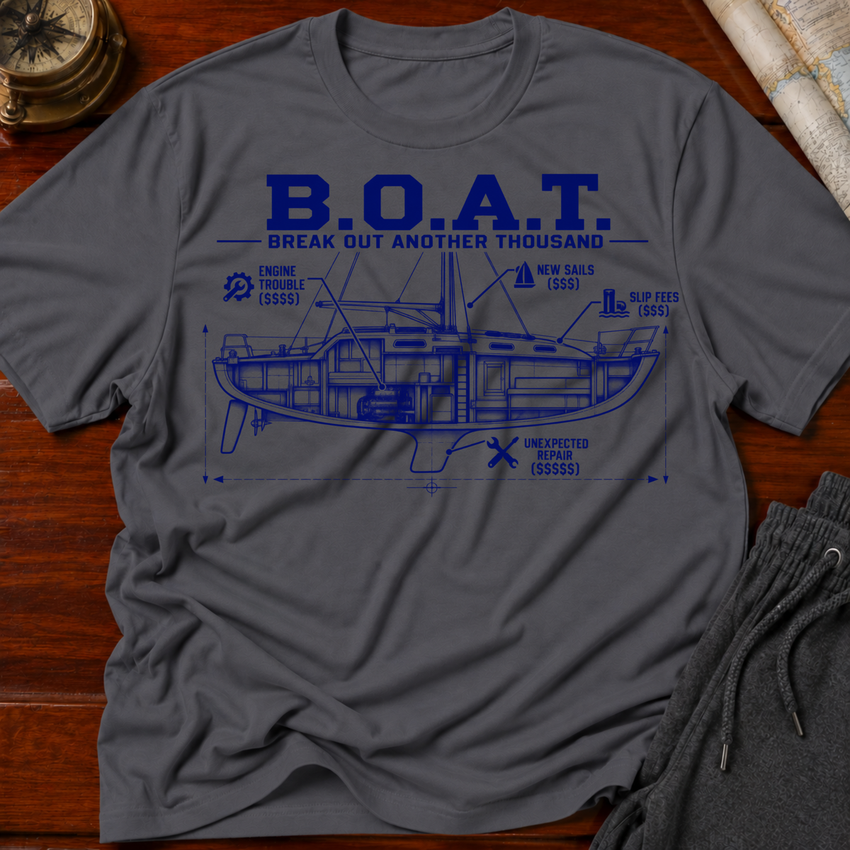 B.o.a.t. expenses T-Shirt