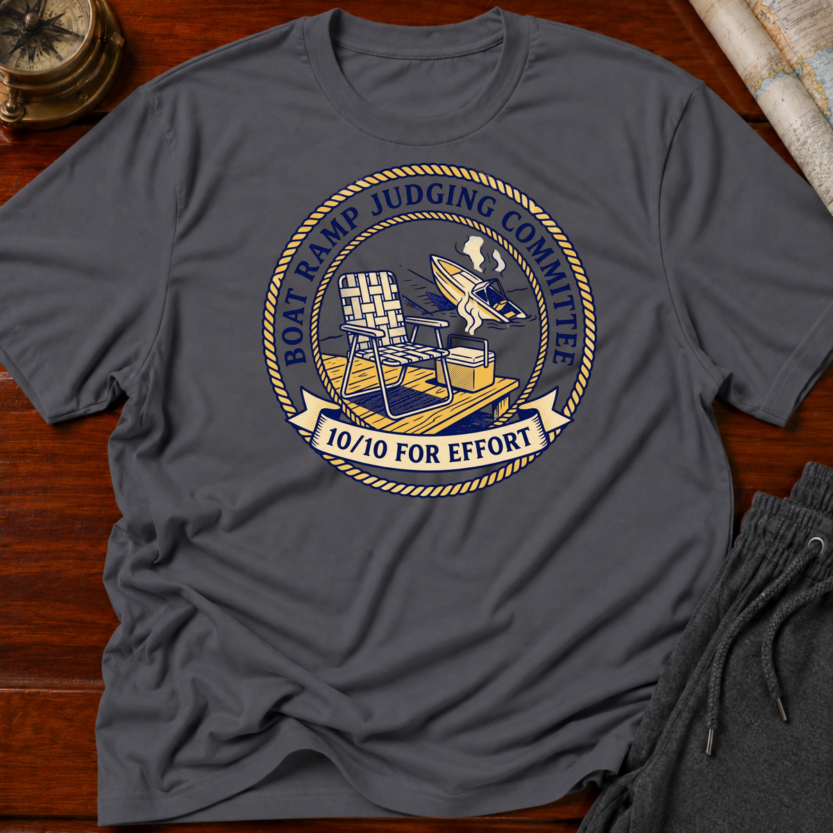 Boat Ramp Judge T-Shirt
