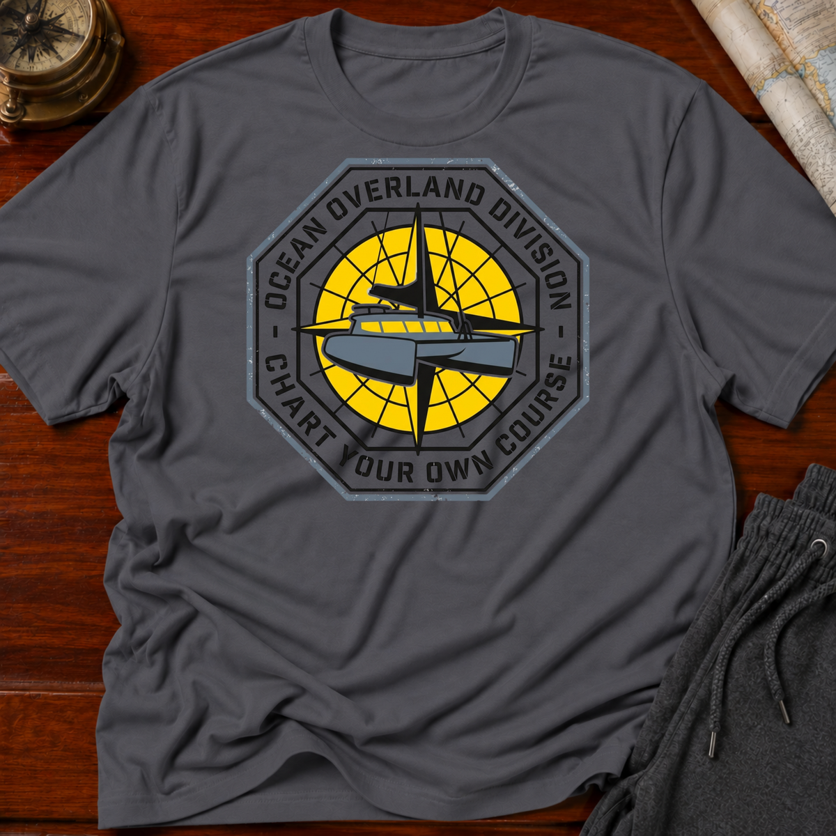 Charter Your Own Course CAT T-Shirt