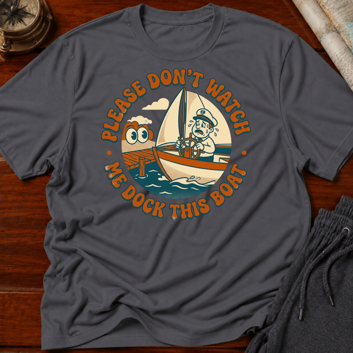 Don't Watch me Dock T-Shirt