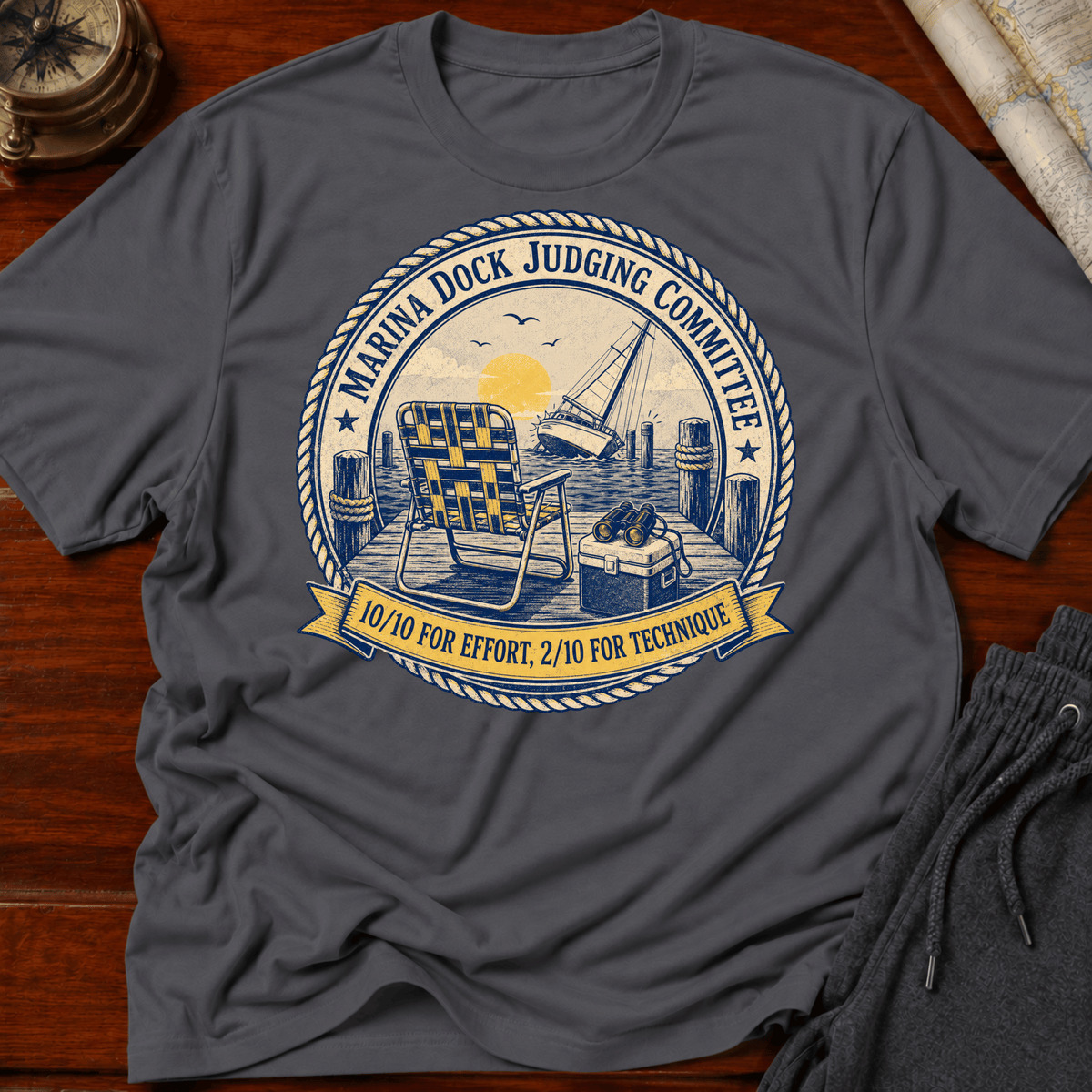 Dock Judge T-Shirt