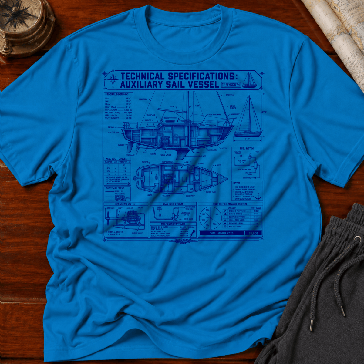 Technical Specifications T-Shirt