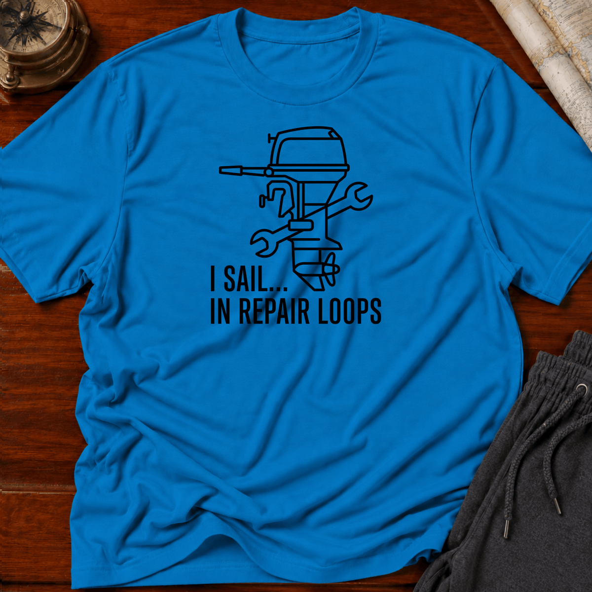 Sail Repair Loop T-Shirt
