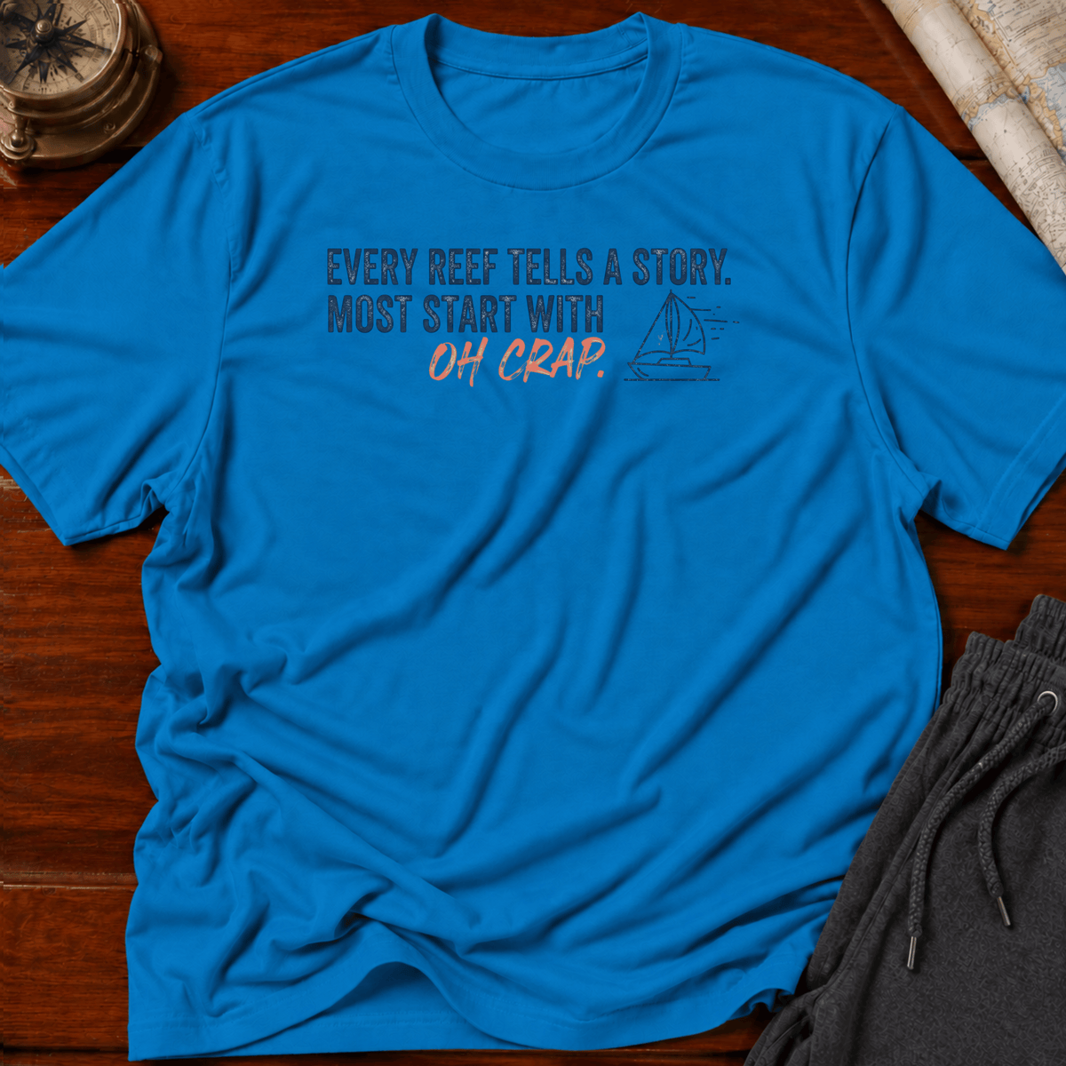 Every Reef has a story T-shirt