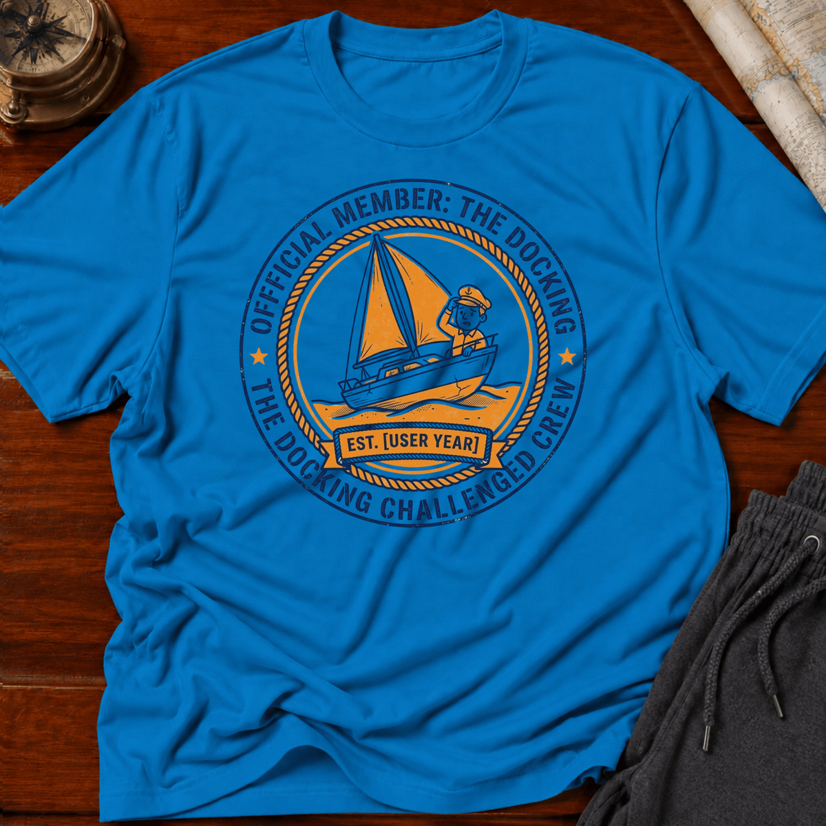 Docking Challenged T-Shirt