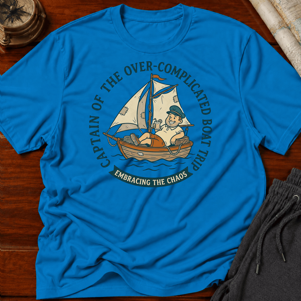 Embracing Chaos  T-Shirt