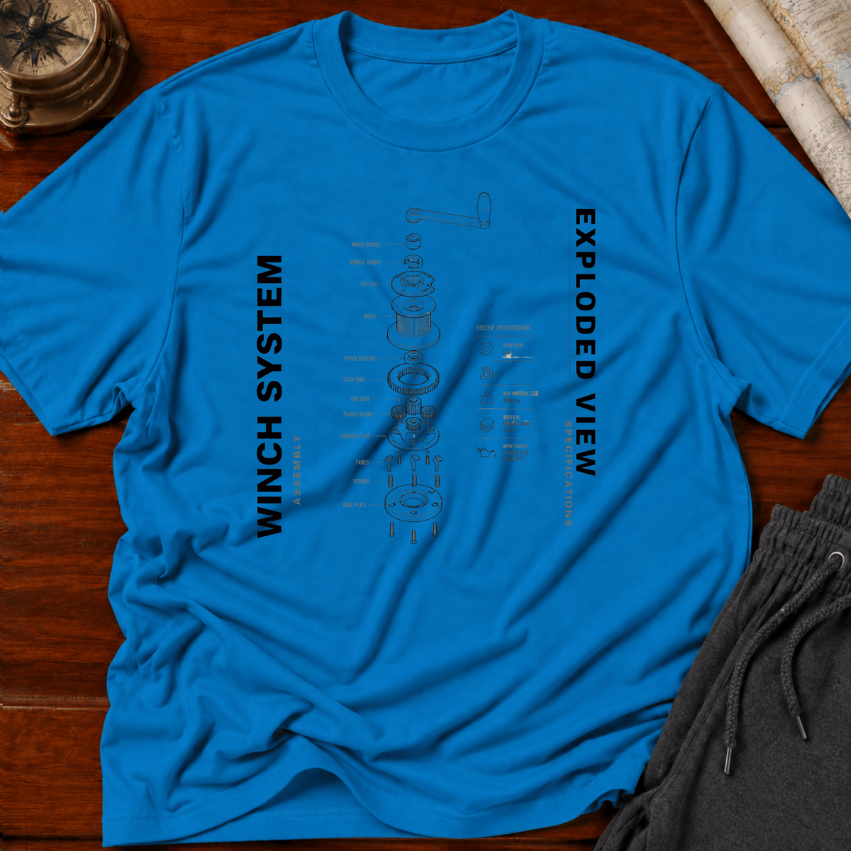 Winch System T-Shirt
