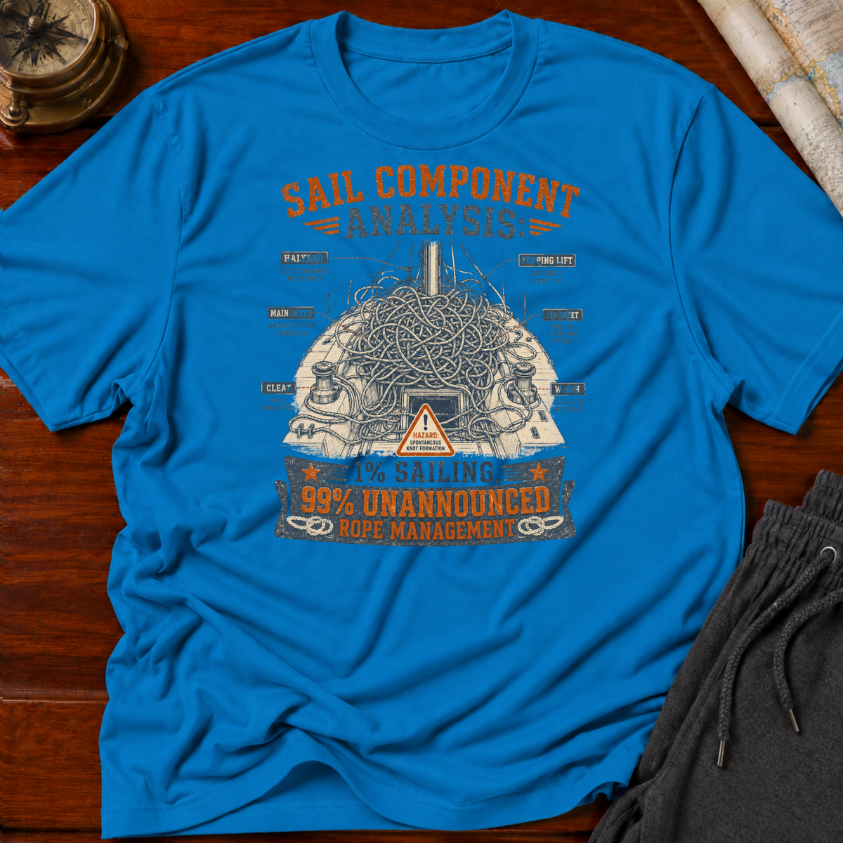 Rope Management T-Shirt