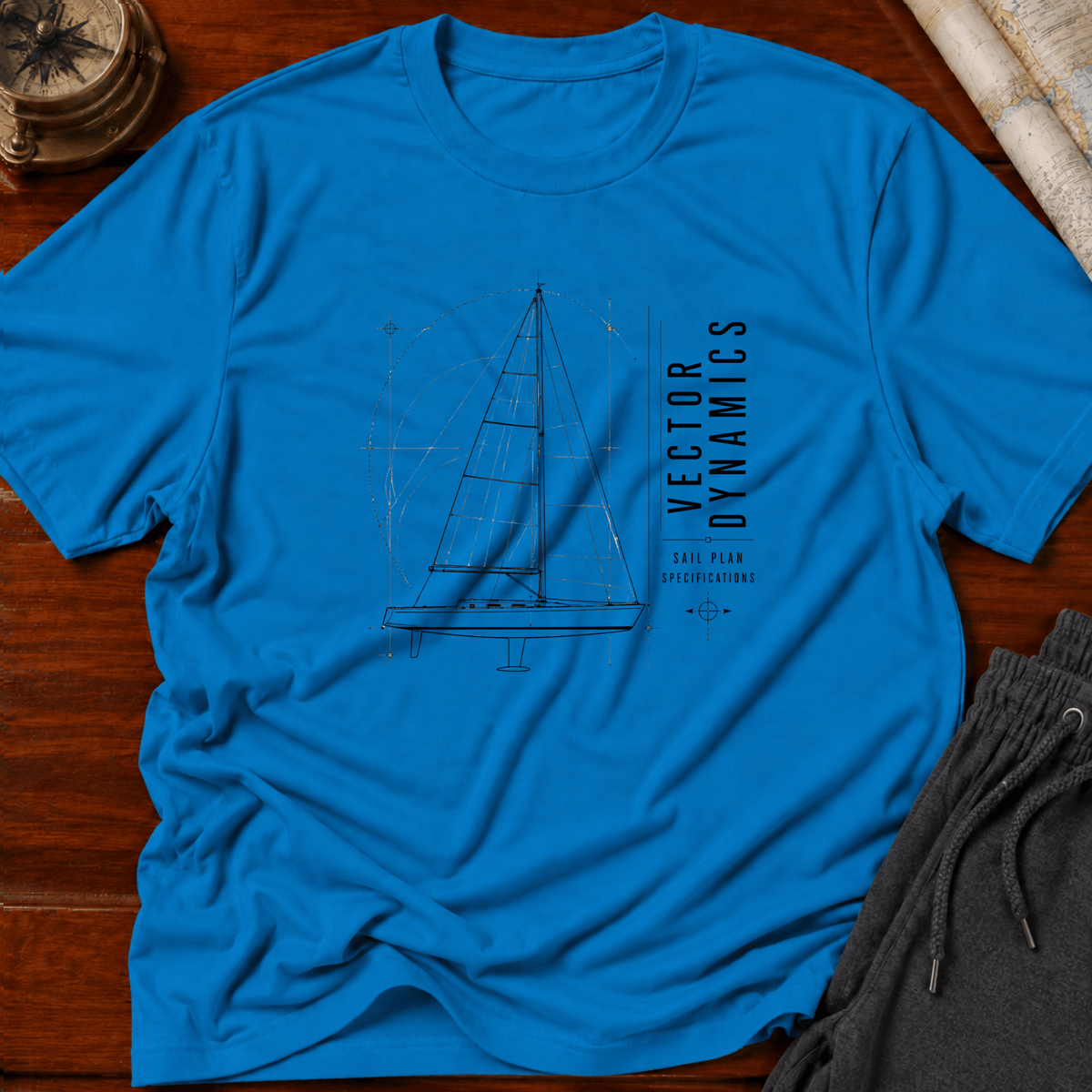 Sail Plan T-Shirt
