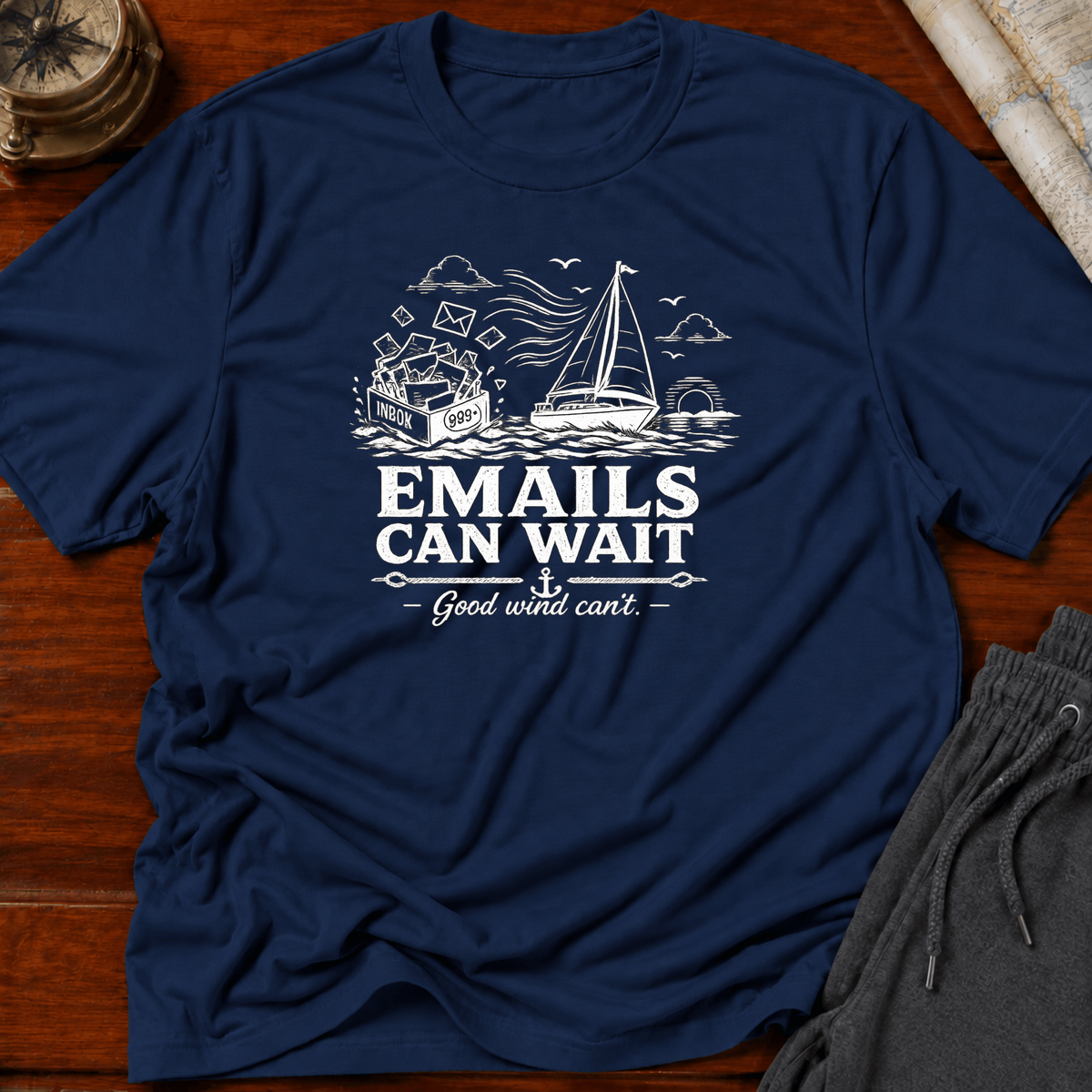 Email Can Wait T-Shirt