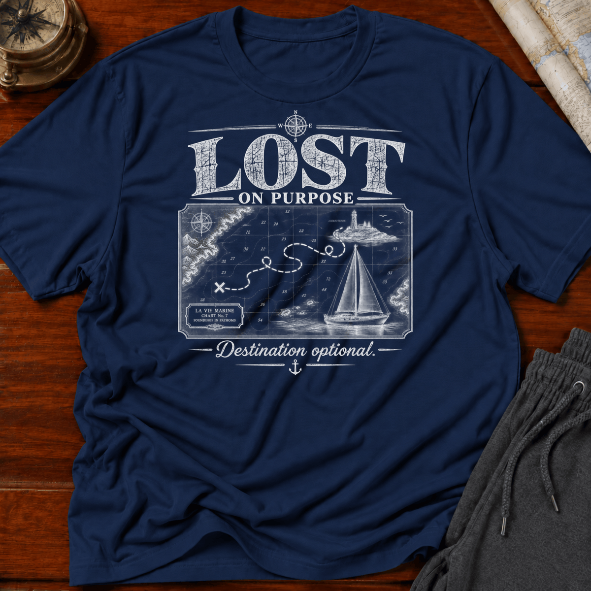 Lost on Purpose T-Shirt
