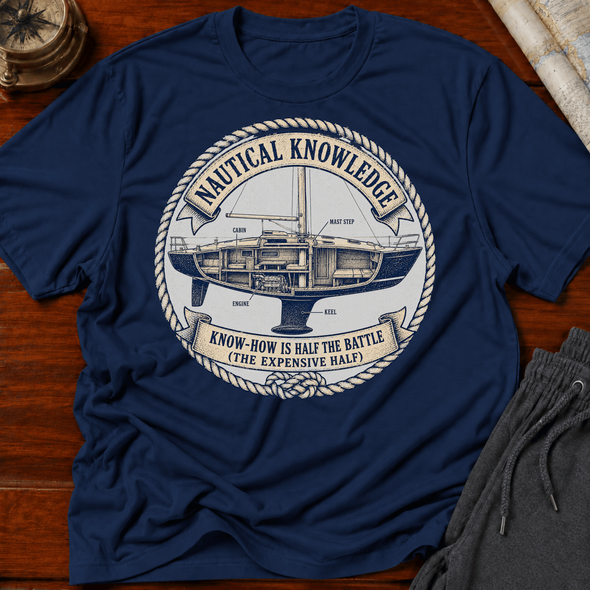 Nautical Knowledge T-Shirt
