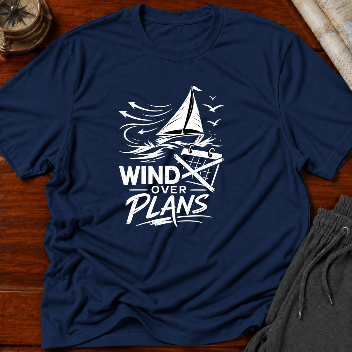 Wind Over Plans T-Shirt