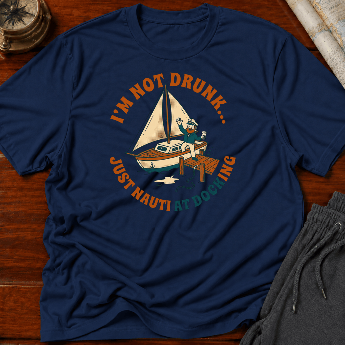 Nauti at Docking T-Shirt