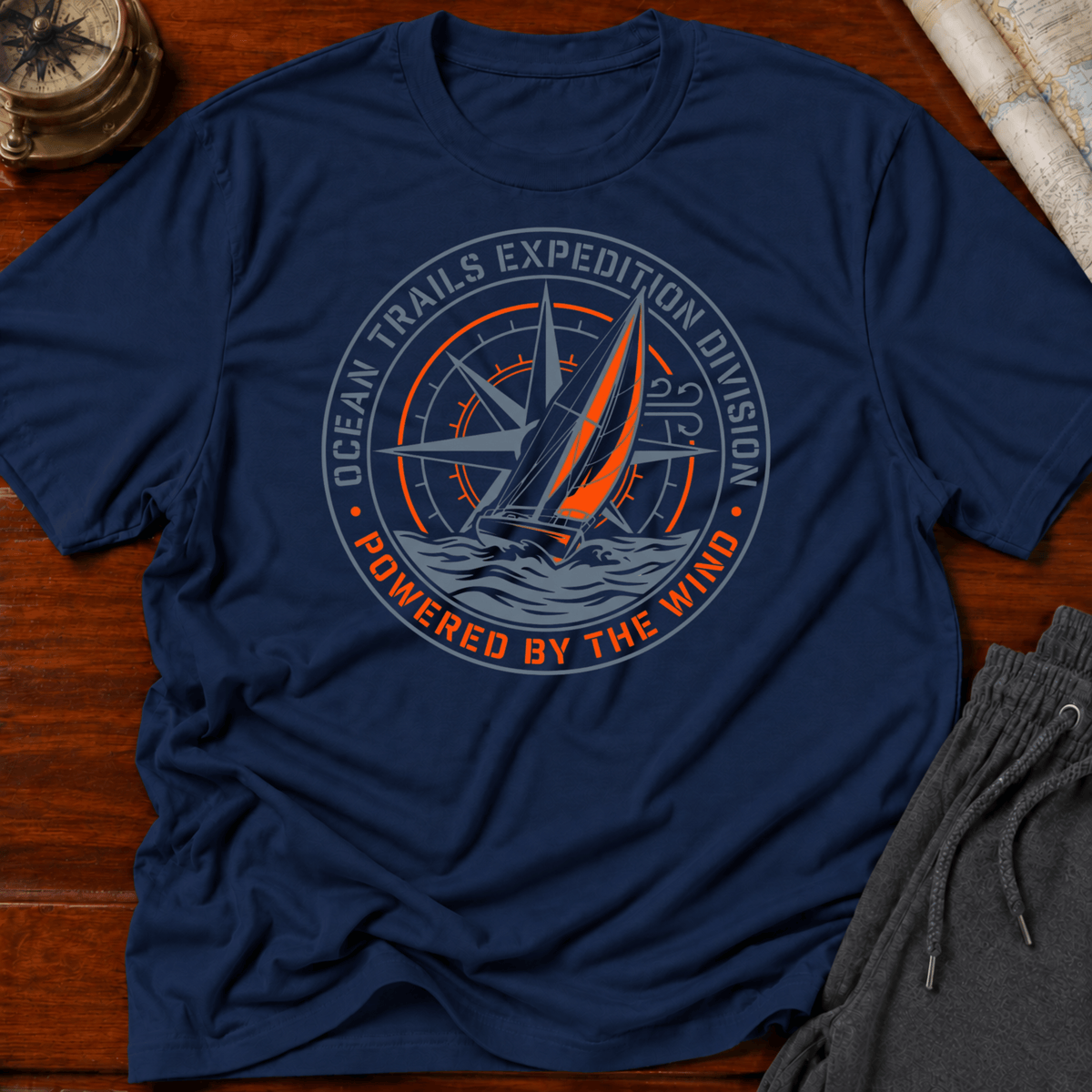 Powered by the Wind T-Shirt