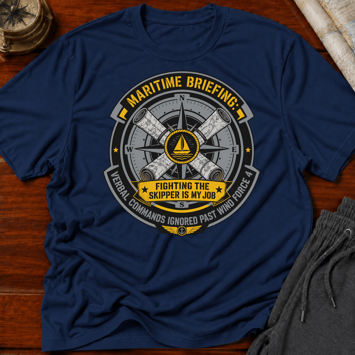 Fighting the Skipper T-Shirt