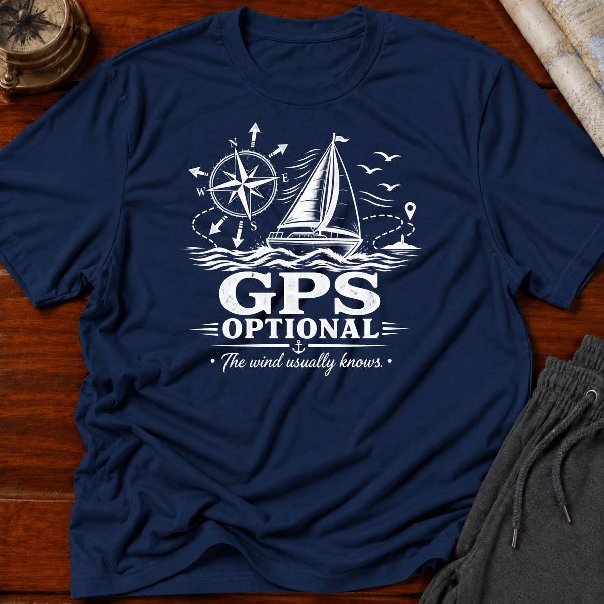 GPS Optional T-Shirt