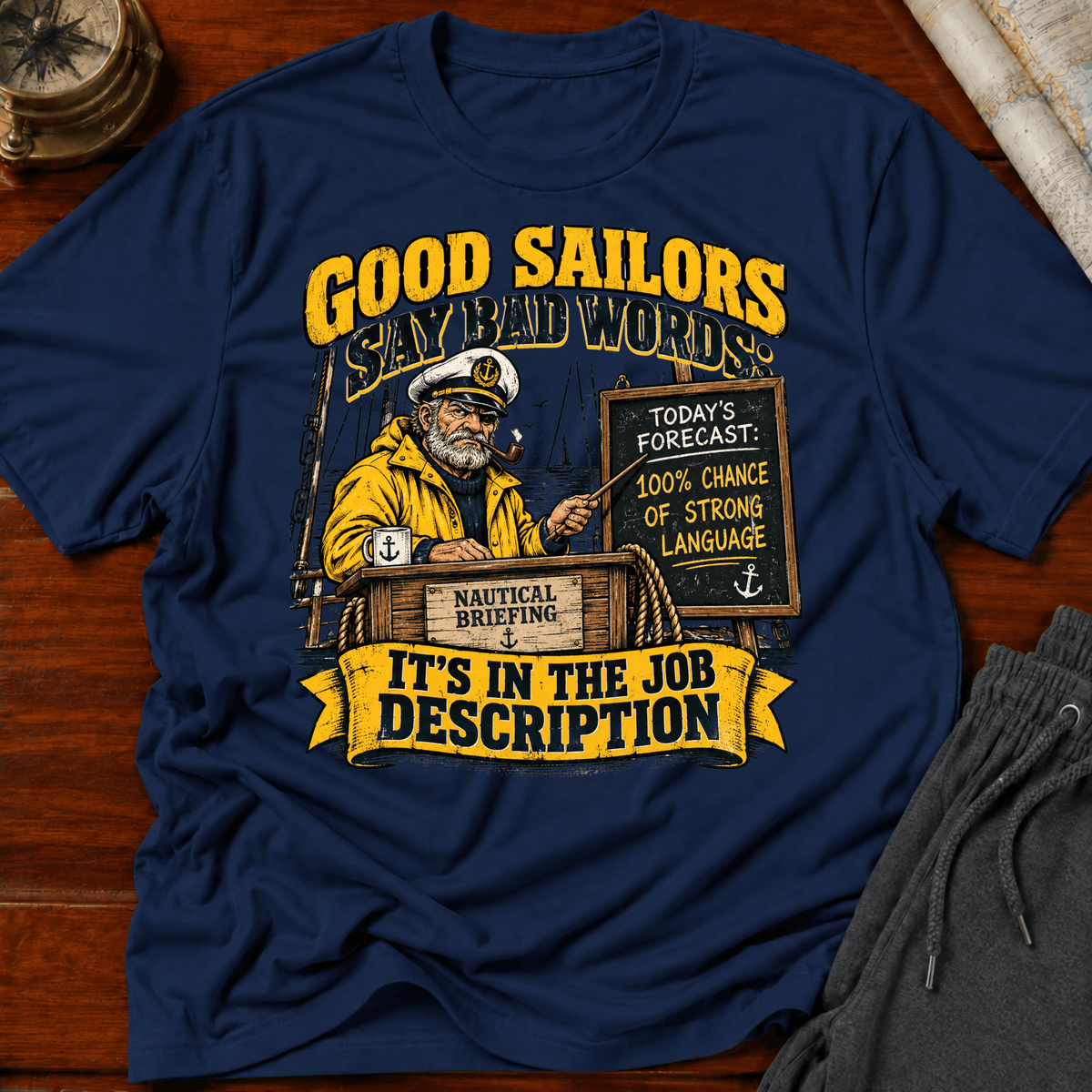 Sailors Say Bad Words T-shirt