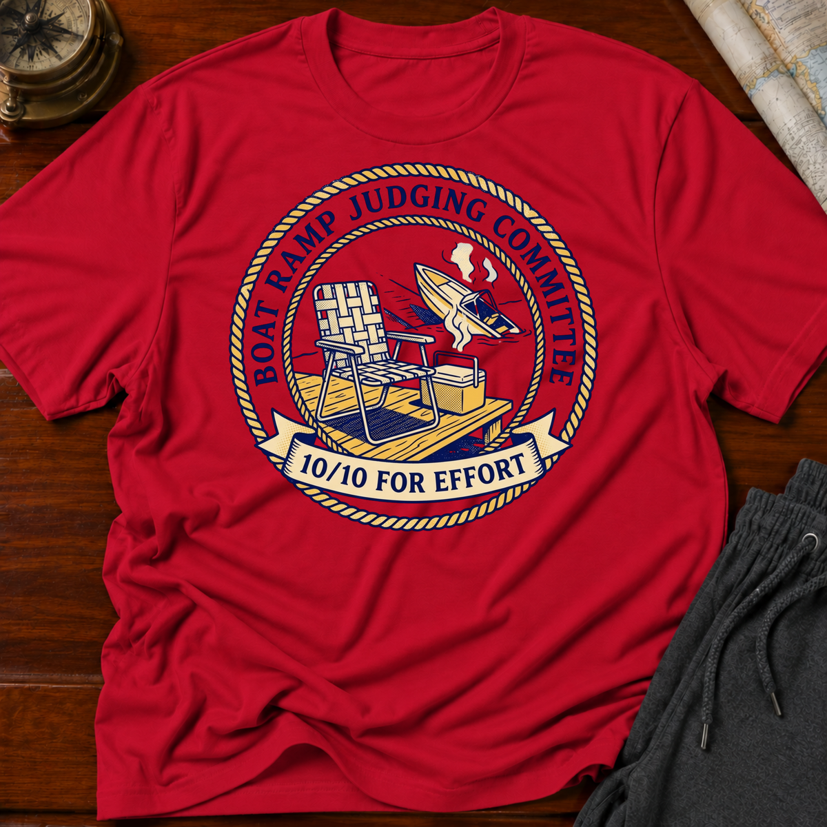 Boat Ramp Judge T-Shirt