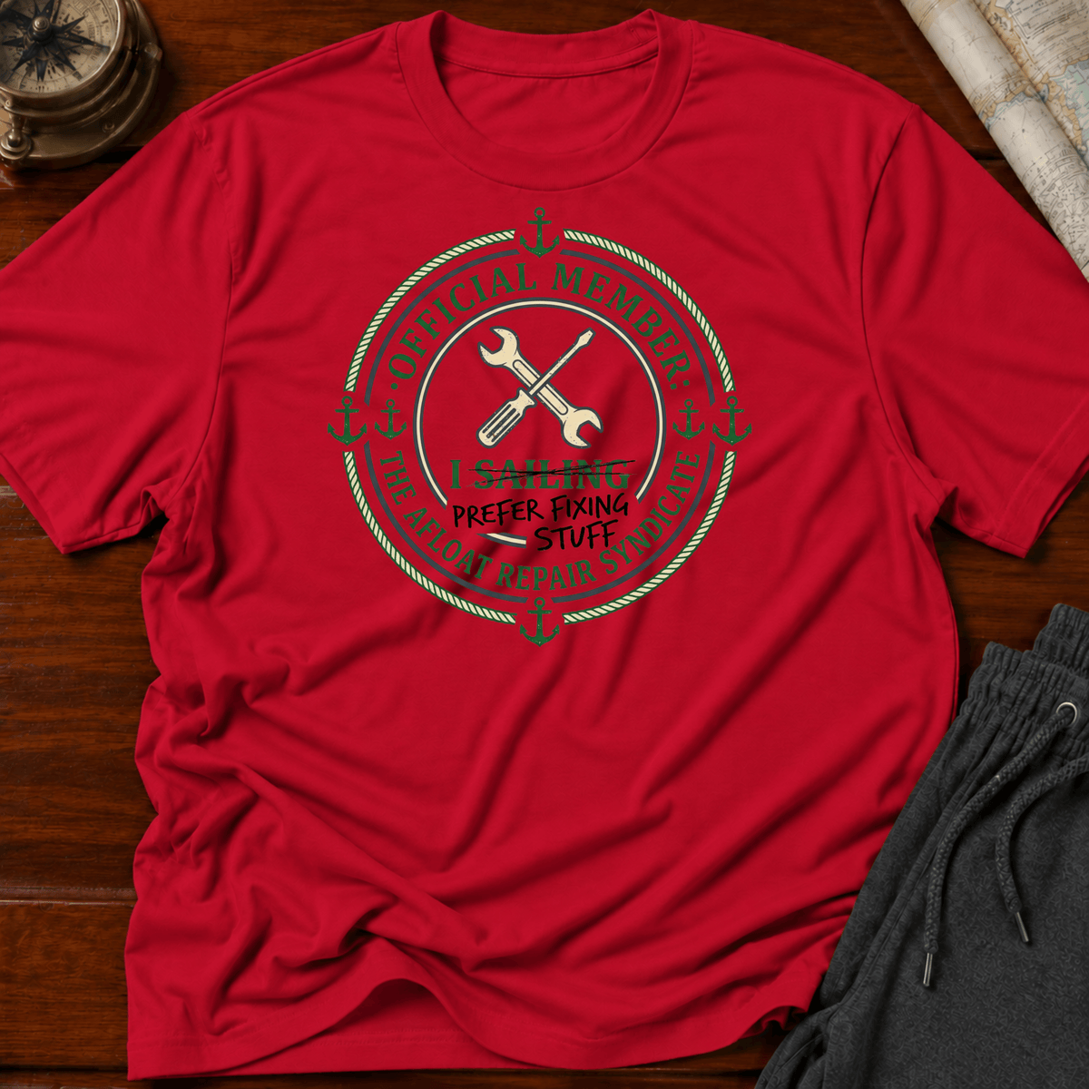 I Prefer Fixing Stuff T-Shirt