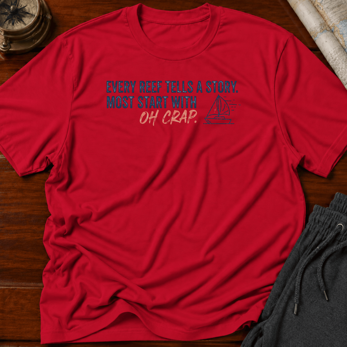Every Reef has a story T-shirt
